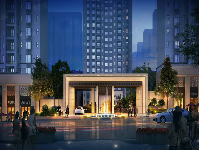 衡东县铜锣湾繁华里配套图