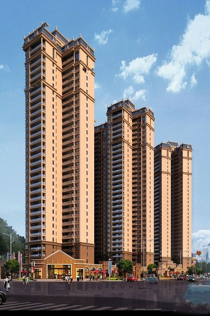 衡东县太同兴清华园配套图