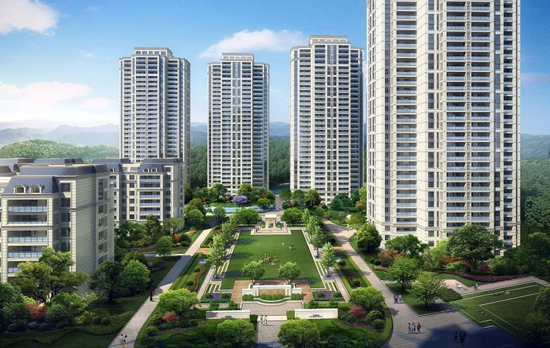 衡东县弘谷山语城配套图