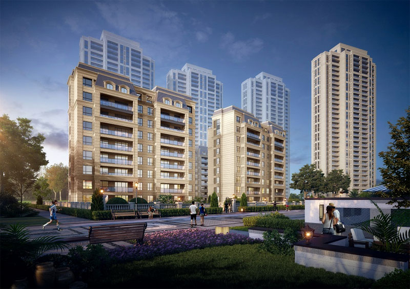 衡东县弘谷山语城样板间