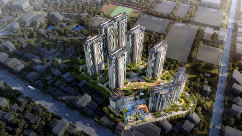 衡东县锦绣和府实景图