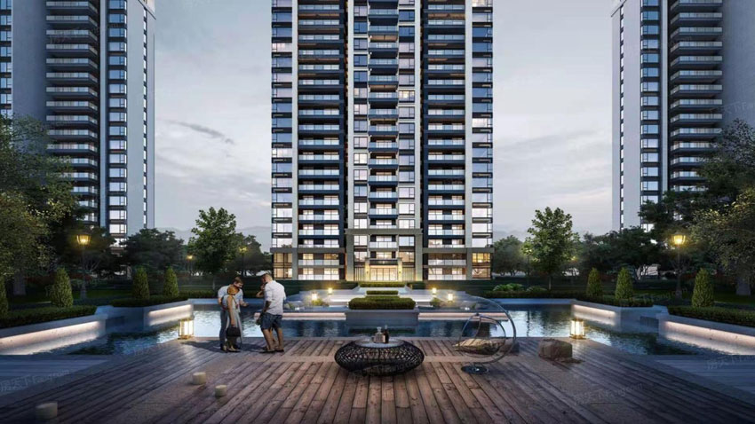 衡东县锦绣和府配套图