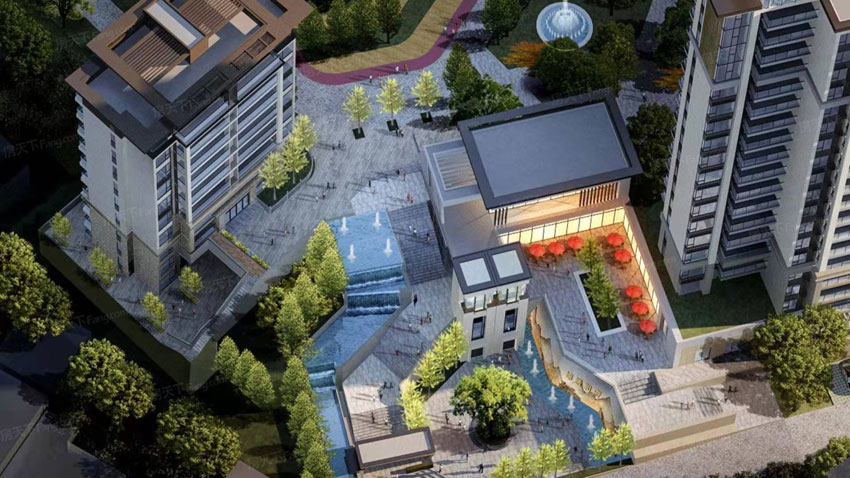 衡东县锦绣和府样板间