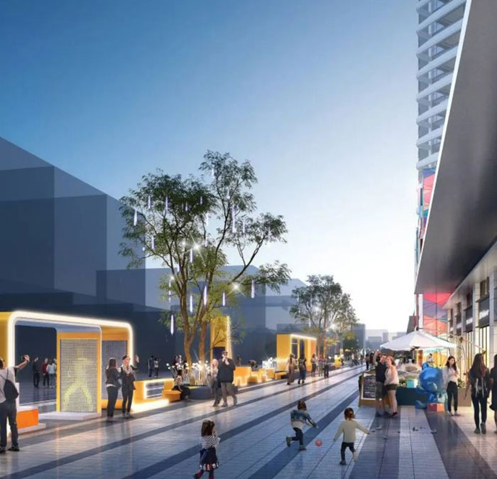 衡东县物格湘江一号配套图