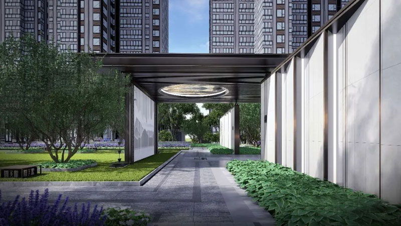 衡东县明德府配套图