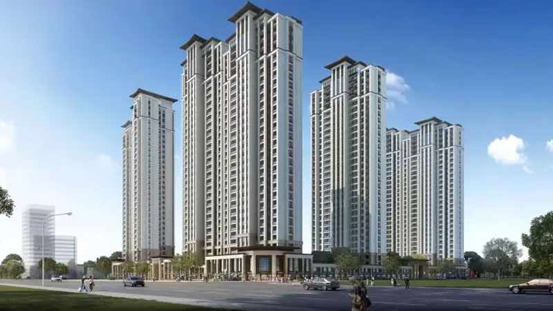 衡东县明德府样板间