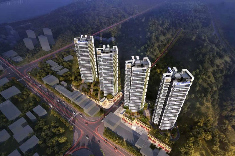 衡东县物格未来城配套图