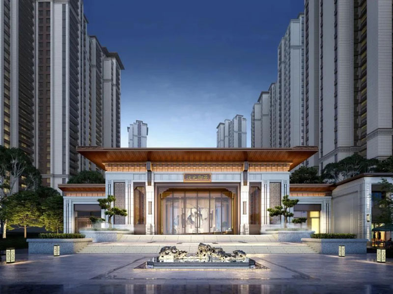 衡东县状元御景效果图