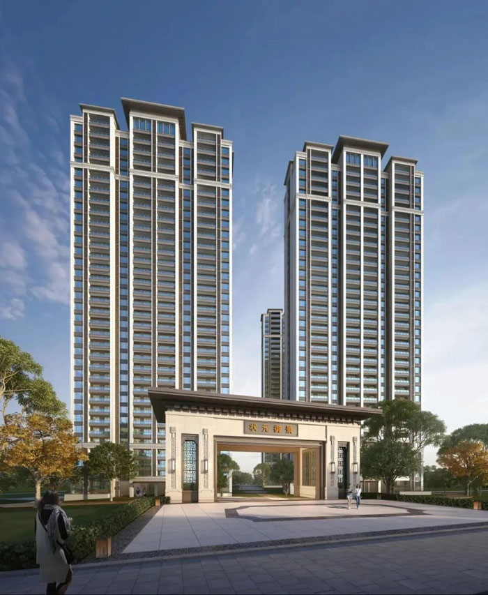 衡东县状元御景配套图