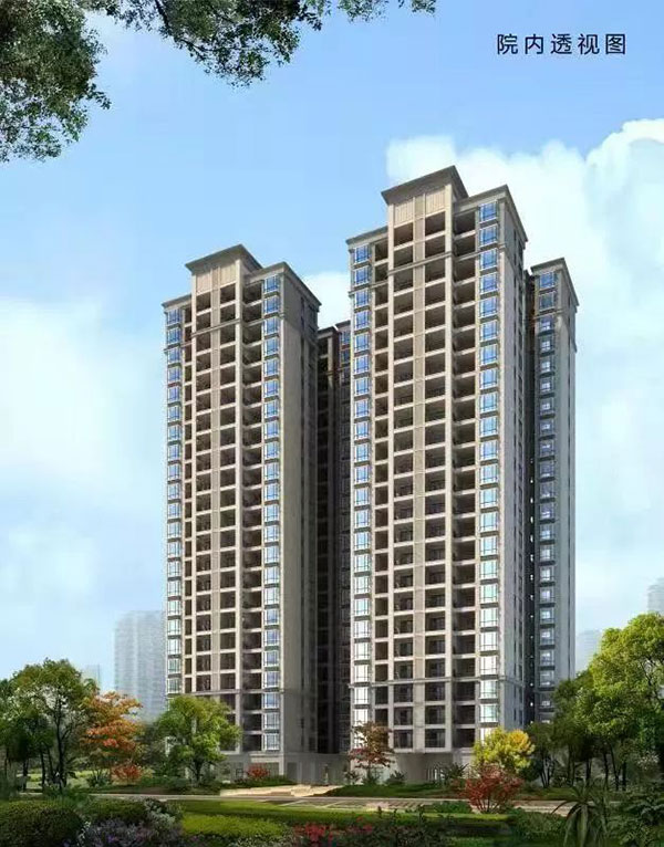 祁东县新水云轩高铁城配套图