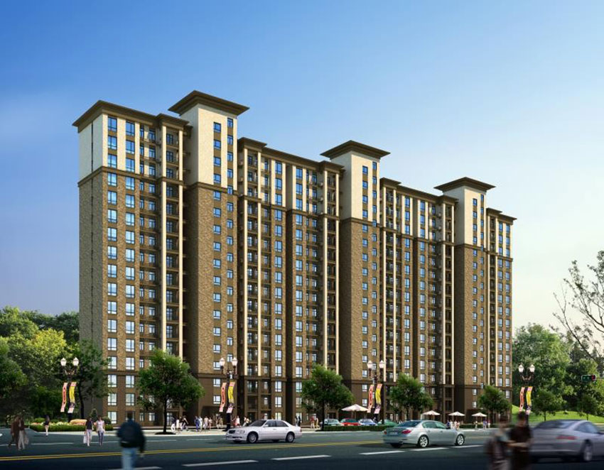 祁东县玉合青城配套图