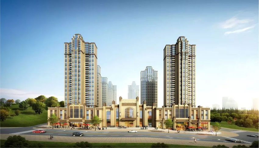 祁东县金鼎江山配套图