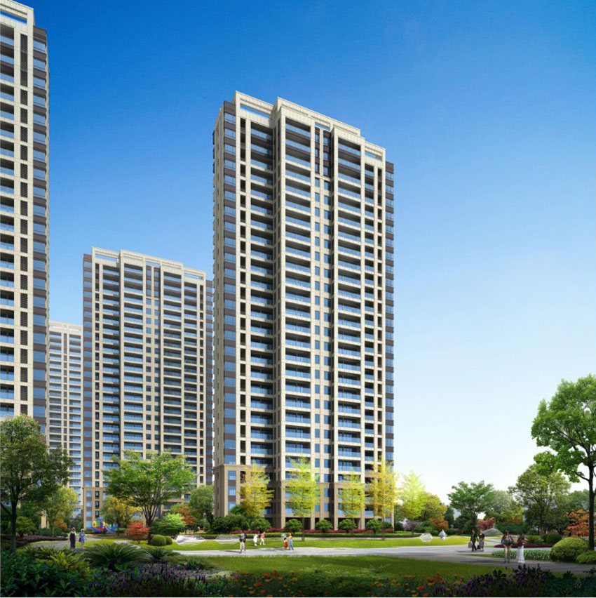 祁东县万昌星耀湾配套图