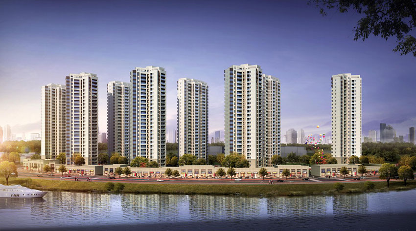 祁东县万昌星耀湾区位图