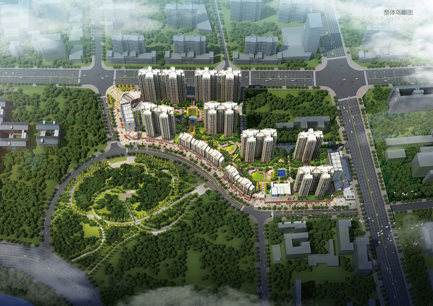 祁东县丁达状元府实景图