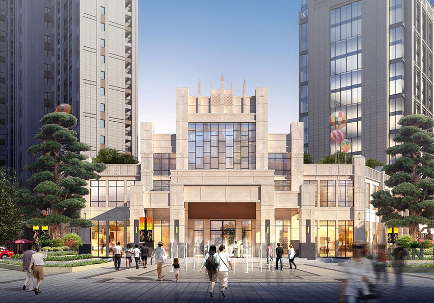 祁东县丁达状元府配套图