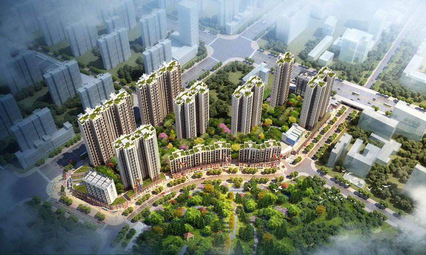 祁东县丁达状元府区位图