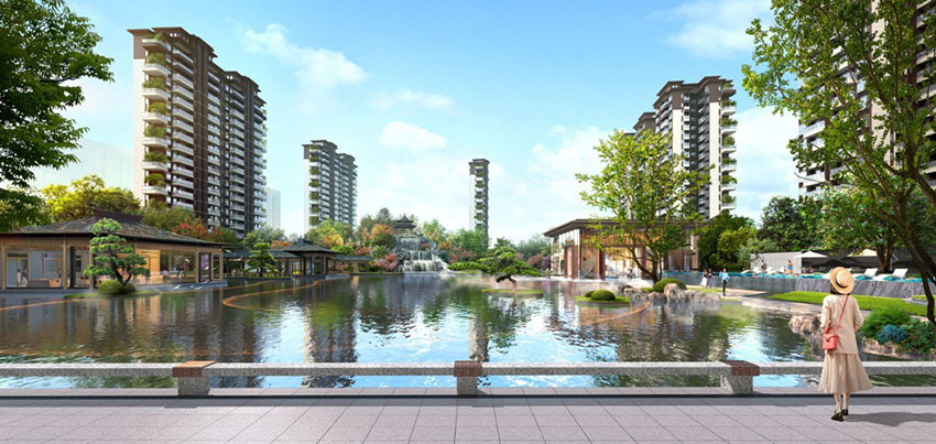 祁东县新水云轩桃花源二期配套图