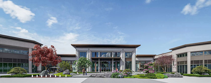 祁东县万昌宸院实景图