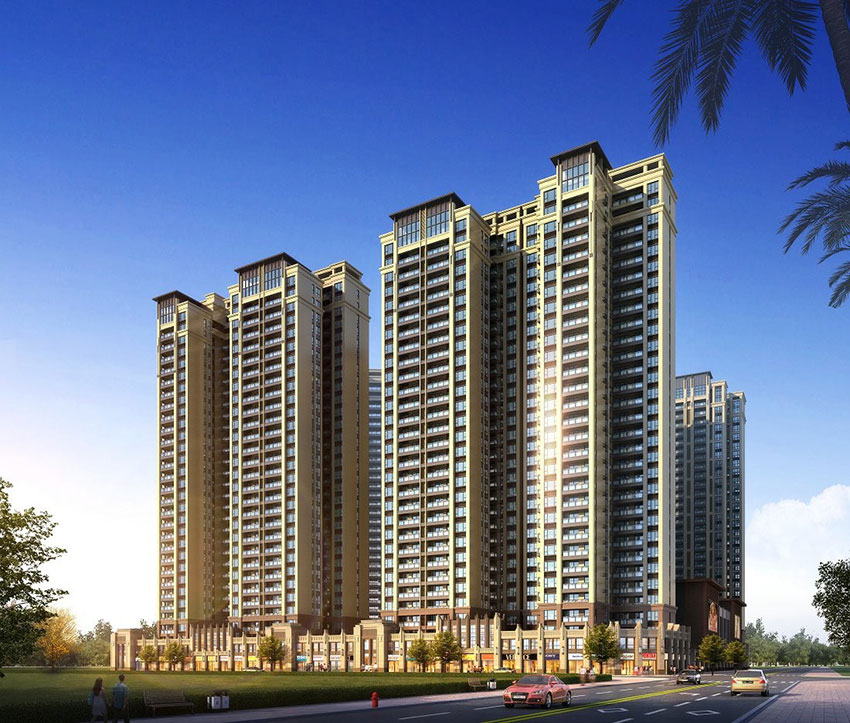 祁东县金泰新时代样板间