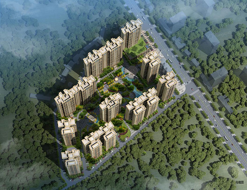 耒阳市西湖万象城实景图