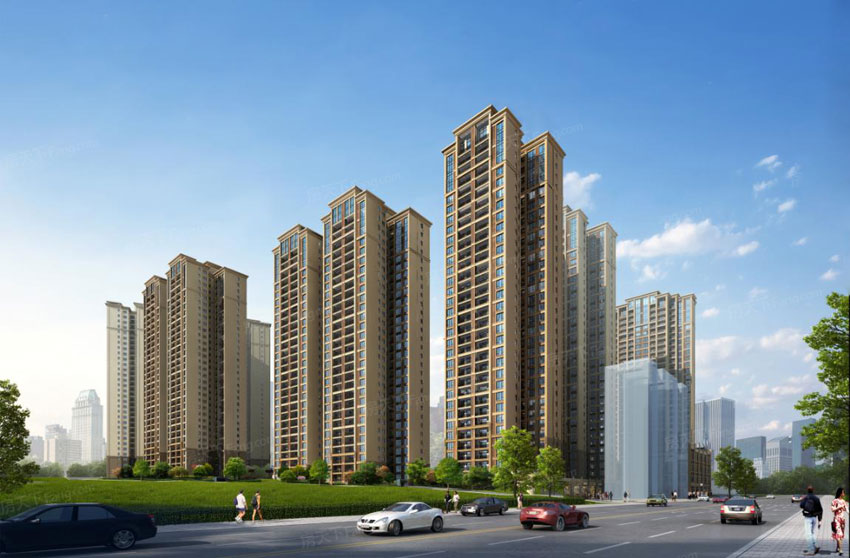 耒阳市西湖万象城配套图