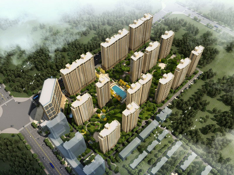 耒阳市广厦名都效果图