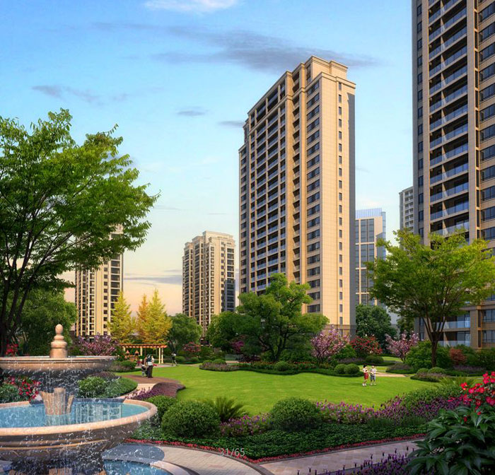 耒阳市广厦名都配套图