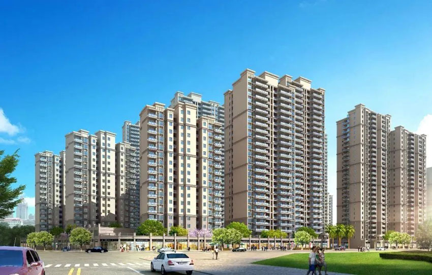 耒阳市台北帝宝效果图