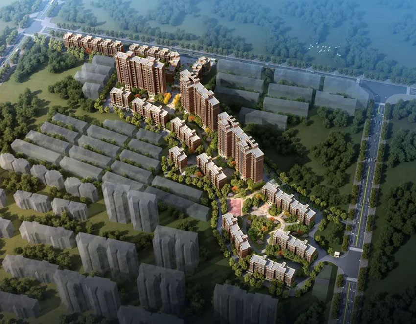 耒阳市东江壹号实景图