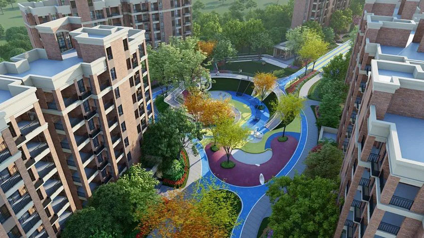 耒阳市东江壹号效果图