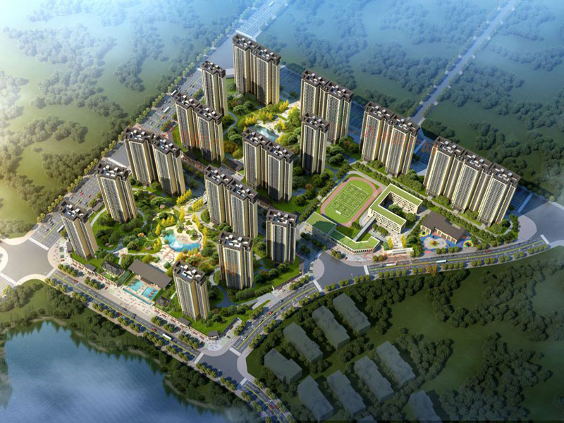 耒阳市顺府实景图