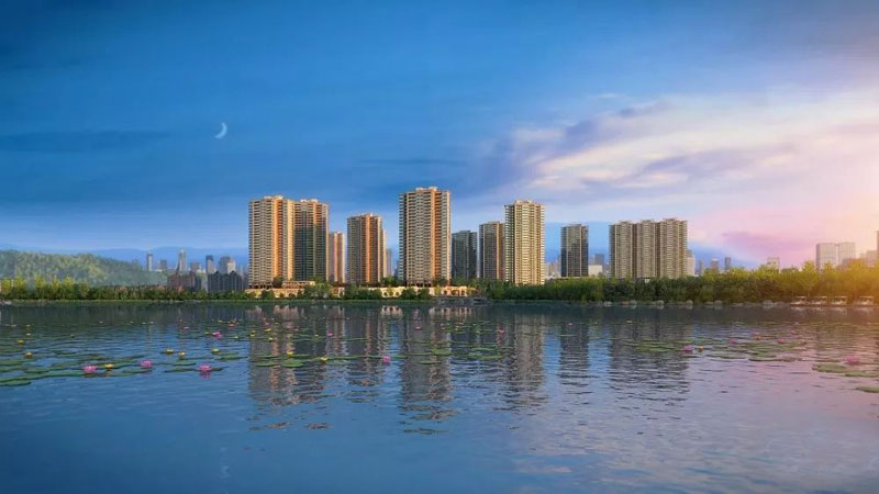 耒阳市顺府效果图