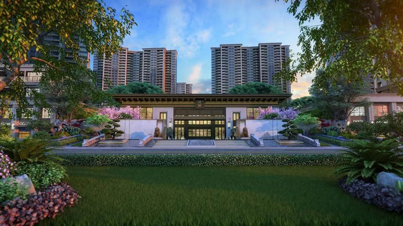 耒阳市顺府配套图