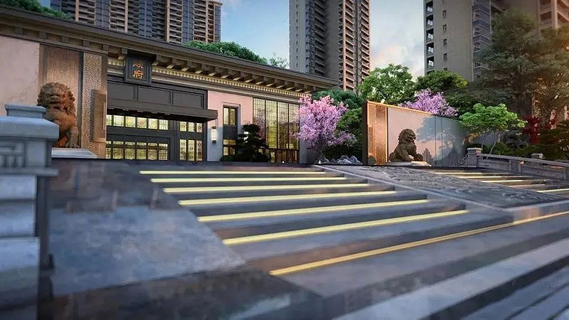 耒阳市顺府样板间