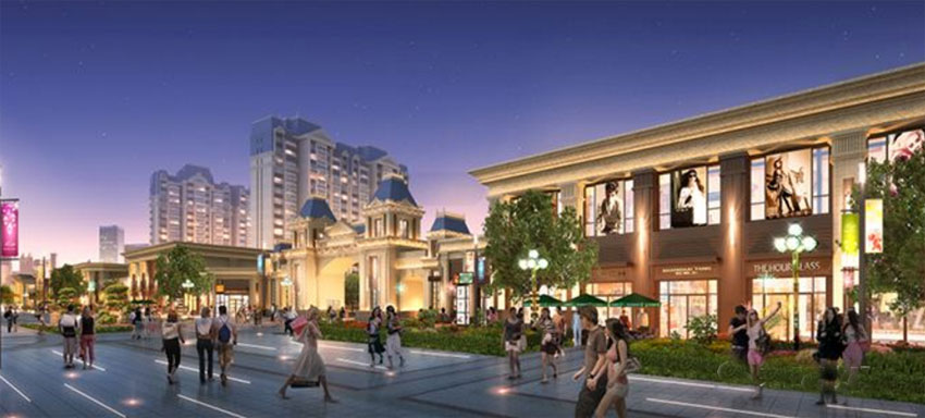 耒阳市碧水明珠效果图