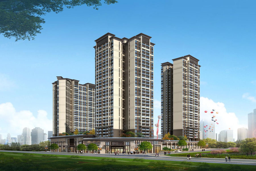 耒阳市九曲河效果图