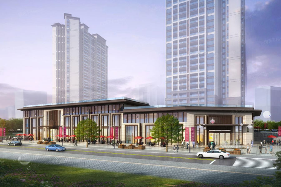 耒阳市九曲河配套图