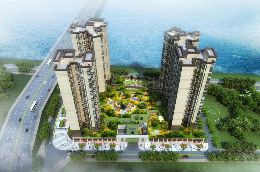 耒阳市九曲河样板间