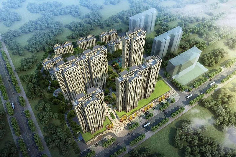 耒阳市金色家园实景图