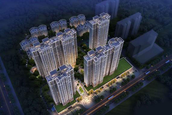 耒阳市金色家园效果图