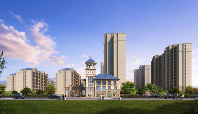 耒阳市金色家园配套图