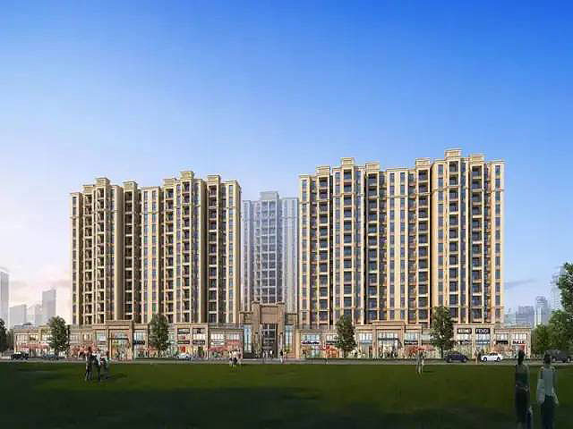 耒阳市金色家园样板间