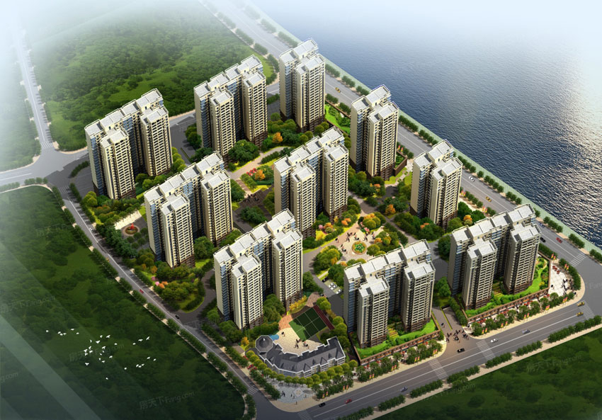 耒阳市铜锣洲壹号实景图