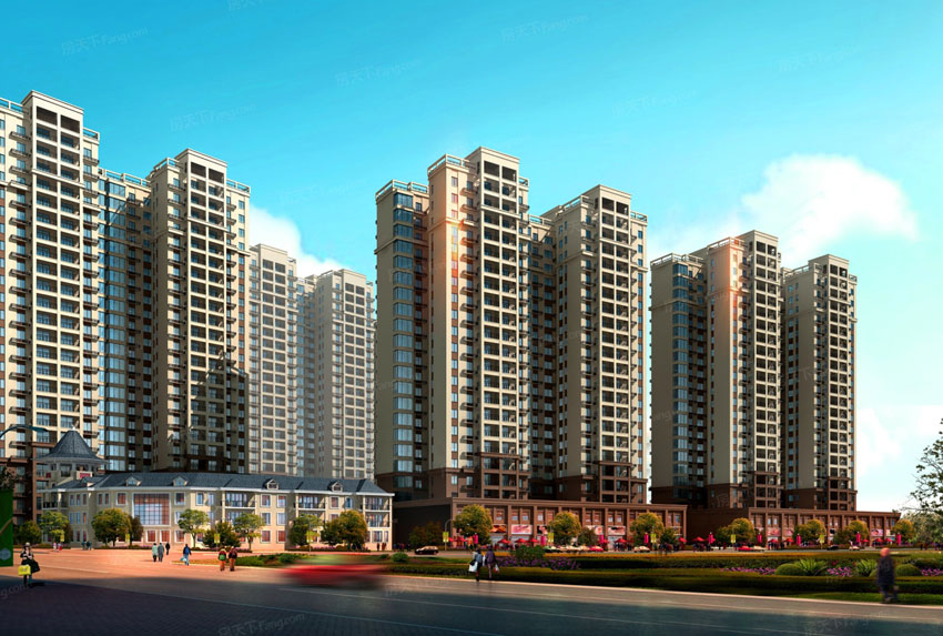 耒阳市铜锣洲壹号效果图