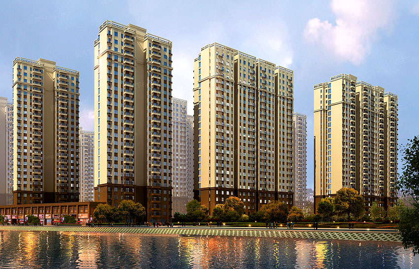 耒阳市铜锣洲壹号配套图