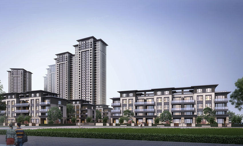 耒阳市华远万江府配套图