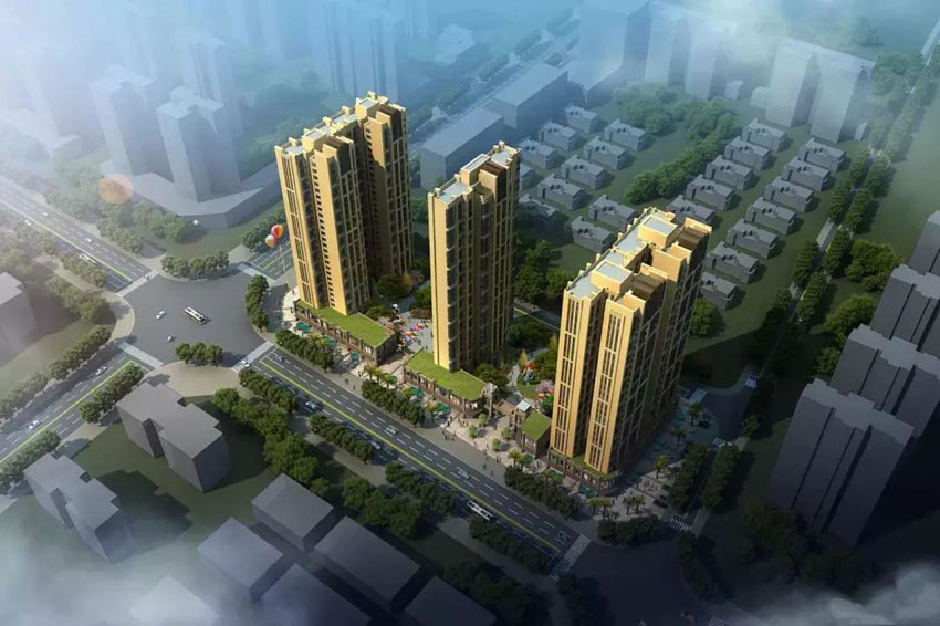 耒阳市会铭御龙府实景图