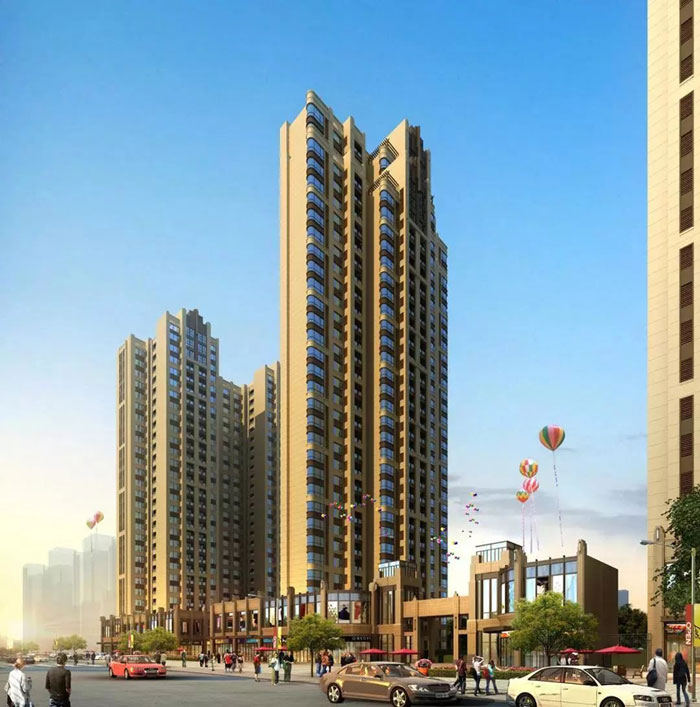 耒阳市会铭御龙府配套图