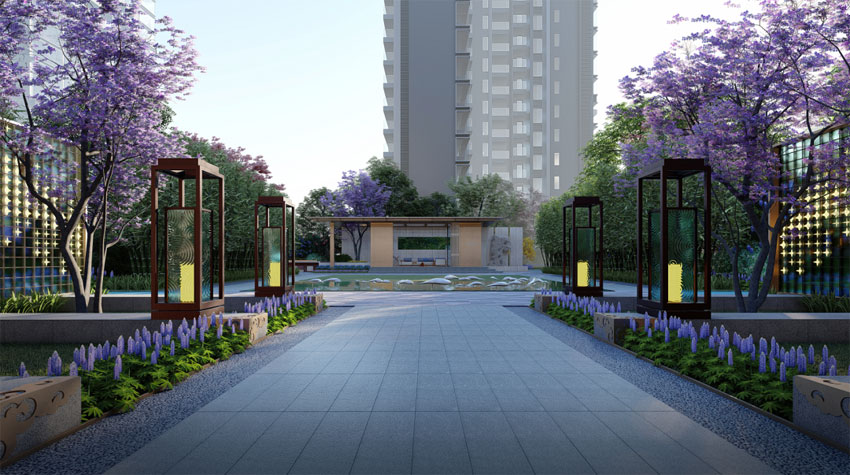 耒阳市金色江湾配套图